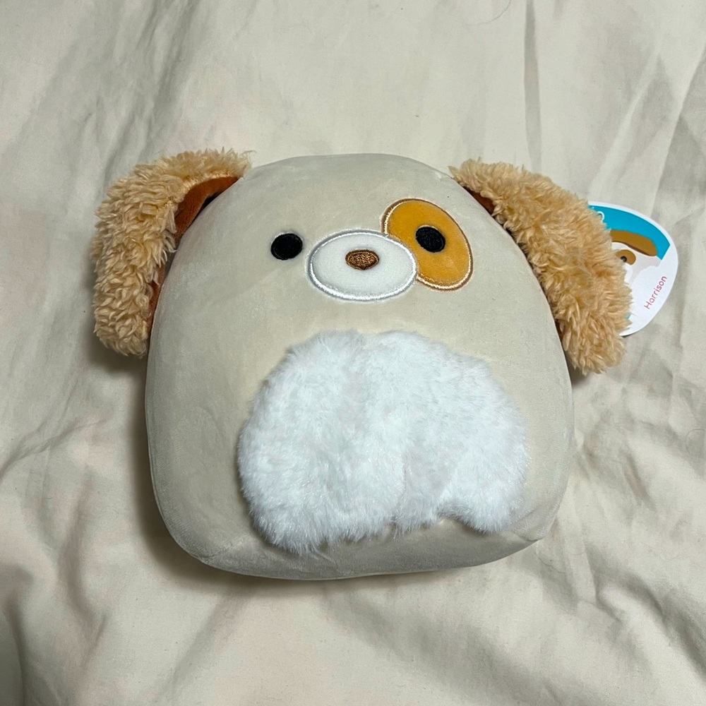7.5" Harrison dog Squishmallow
